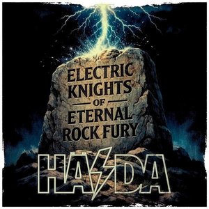 Bild für 'Electric Knights Of Eternal Rock Fury'