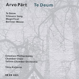 “Arvo Pärt: Te Deum”的封面