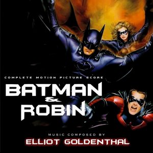 Image for 'Batman & Robin: Complete Motion Picture Score'