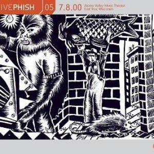 Image for 'Live Phish Vol. 05 (7.8.00)'