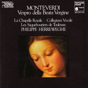 Imagen de 'Monteverdi: Vespro della Beata Vergine'