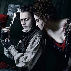 'Johnny Depp & Helena Bonham Carter' için resim
