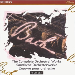 Image for 'Bach, J.S.: The Complete Orchestral Works (9 CDs)'