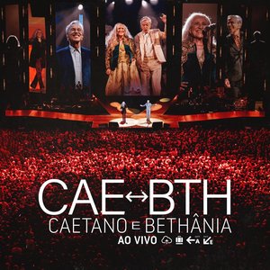 Image for 'Caetano e Bethânia Ao Vivo'