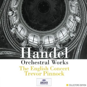 'Handel: Orchestral Works' için resim