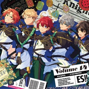 Image for 'Knights/朱桜 司(CV.土田 玲央)、月永 レオ(CV.浅沼 晋太郎)、瀬名 泉(CV.伊藤 マサミ)、朔間 凛月(CV.山下 大輝)、鳴上 嵐(CV.北村 諒)'