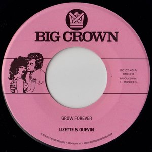 Image pour 'Grow Forever b/w Now It’s Your Turn To Sing'