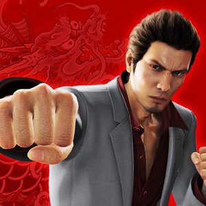 “Kazuma Kiryu Karaoke Hit Song Collection (Ryu Ga Gotoku7 Hikari to Yami No Yukue) [Soundtrack] - EP”的封面