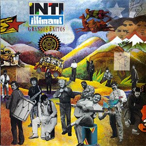 Immagine per 'inti illimani Grandes Exitos'