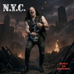 Image for 'Built to Destroy'