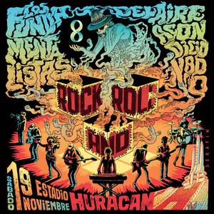 Image for 'Los Fundamentalistas del Aire Acondicionado en Huracán (En Vivo)'