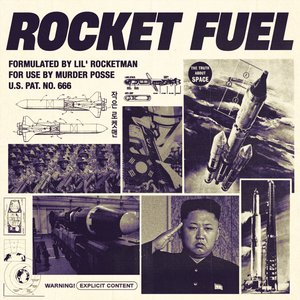 Image for 'ROCKET FUEL'