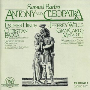 Image for 'Samuel Barber: Antony and Cleopatra'