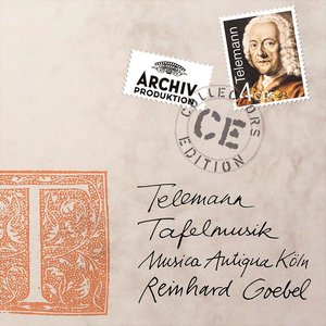 Image for 'Telemann: Tafelmusik'