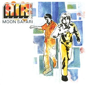 Image for 'Moon Safari'