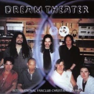 “International Fan Club Christmas CD 1997”的封面