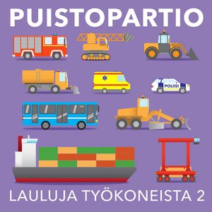 Image for 'Lauluja työkoneista 2'