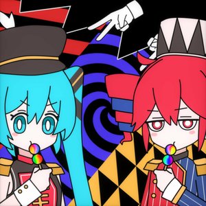 Image for 'CandyCookieChocolate (feat. HATSUNE MIKU & KASANE TETO)'