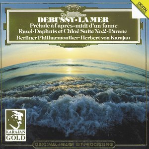 Image for 'Debussy: La Mer; Prélude à l'après-midi / Ravel: Pavane; Daphnis et Chloé No. 2'