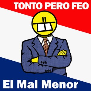 “El Mal Menor”的封面