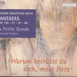Image for 'Bach: Cantatas 27 - 47 - 138 - 96'