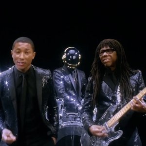 Zdjęcia dla 'Daft Punk, Pharrell Williams & Nile Rodgers'