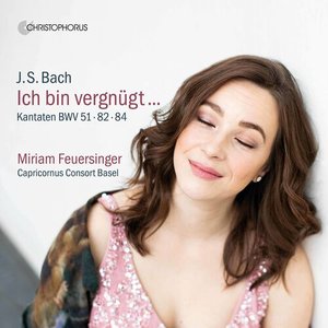 Image for 'J.S. Bach: Cantatas for Soprano'