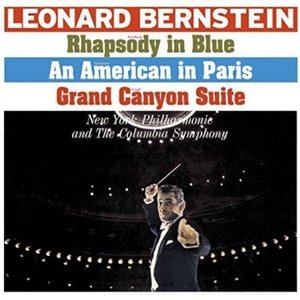 Image pour 'Gershwin: Rhapsody in Blue & An American in Paris - Grofé: Grand Canyon Suite ()'