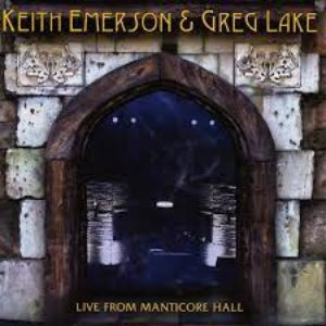 Image for 'Live from Manticore Hall'