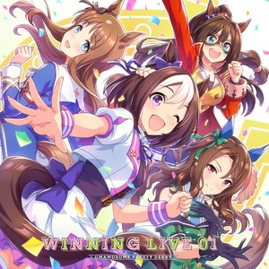 Bild für '『ウマ娘 プリティーダービー』WINNING LIVE 01'