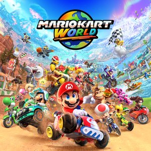 Bild för 'Mario Kart World Soundtrack'