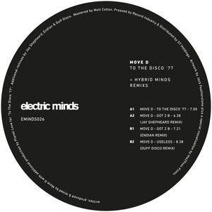 Immagine per 'To the Disco ‘77 & Hybrid Minds Remixes'