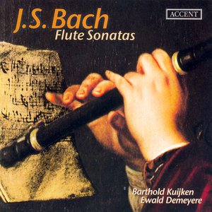 Zdjęcia dla 'Bach, J.S.: Flute Sonatas, Bwv 1030, 1032, 1033, 1034, 1035'