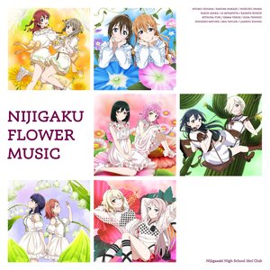 Image pour 'NIJIGAKU FLOWER MUSIC'