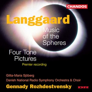 Image for 'Langgaard: Music of the Spheres / 4 Tone Pictures'