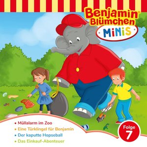 Image for 'Benjamin Minis - Folge 7: Müllalarm im Zoo'