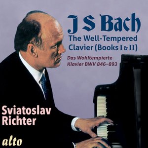 Bild für 'J.S. Bach: The Well-Tempered Clavier, Books I & II'