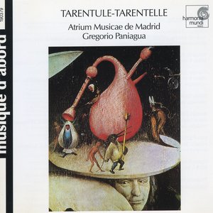 Immagine per 'Tarentule - Tarentelle'
