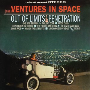 “Ventures In Space”的封面