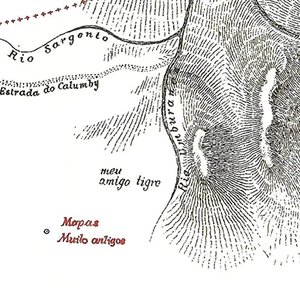 Image for 'Mapas Muito Antigos'