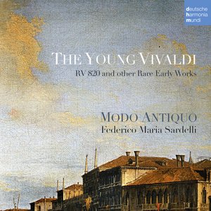 Immagine per 'The Young Vivaldi'