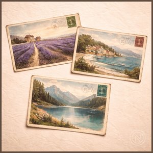 Image for 'Postcards from Nature'