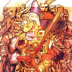 Image for 'Marvel vs. Capcom 2 New Age of Heroes'