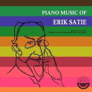 Image for 'Piano Music of Erik Satie'