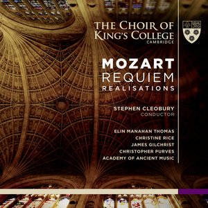 Image for 'Mozart: Requiem Realisations'