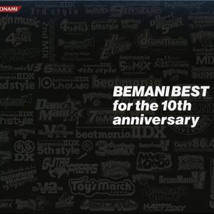 Bild für 'BEMANI BEST for the 10th anniversary'
