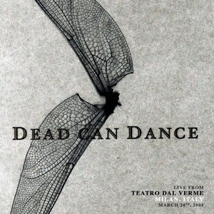 Изображение для 'Live from Teatro Dal Verme, Milan, Italy. March 24th, 2005'