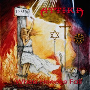 Image for 'When Heroes fall'