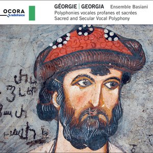 Image for 'Géorgie: Polyphonies vocales profanes et sacrées (Georgia: Sacred and Secular Vocal Polyphony)'