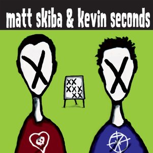 Изображение для 'Matt Skiba & Kevin Seconds Split CD'